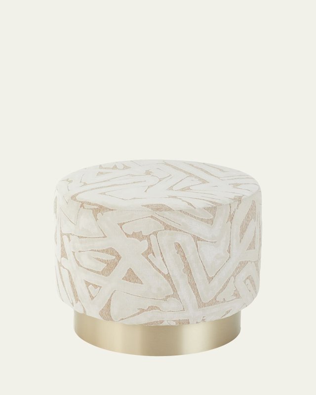 Avalon Swivel Ottoman